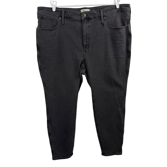 Madewell Denim - Women's Madewell Starkey Denim Plus 10" High Rise Cotton Stretch Skinny Jean 26W